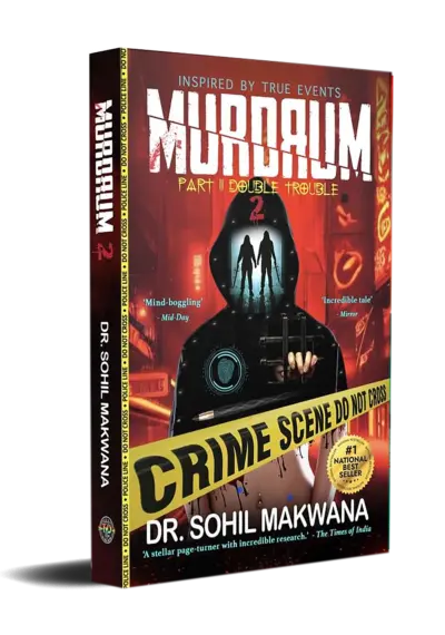 Bestseller fiction Murdrum 2 by Thriller King Dr Sohil Makwana